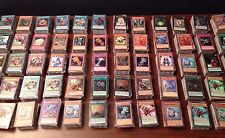 1000 YUGIOH CARDS ULTIMATE LOT YU-GI-OH COLLECTION WITH 50 HOLO FOILS & RARES picture