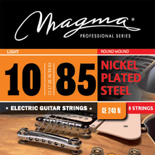 Electric Guitar Strings 8 Strings Gauge Nickel-Plated Steel Set, .010 - .085 picture