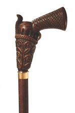 Antique Style Wood Walking Cane picture