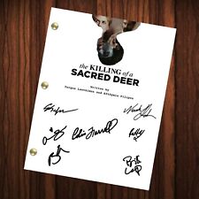The Killing of a Sacred Deer Movie Script Autographed Signed Script Reprint picture