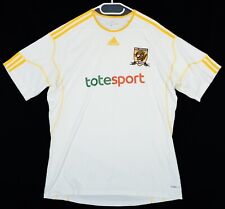 Adidas Hull City 2010 White Football Jersey Men's Size XL picture