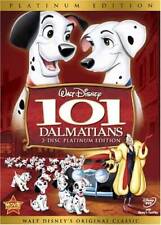 101 Dalmatians (Two-Disc Platinum Edition) - DVD - VERY GOOD picture