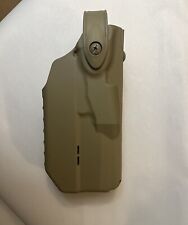 Safariland 7360 7ts ALS/sls Mid-ride Level 3 Duty  Holster P320. FDE RIGHT HAND. picture