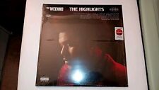 The Weeknd The Highlights (Limited Ed. Red Sparkle Vinyl 2LP) [New, Sleeve Dam.] picture