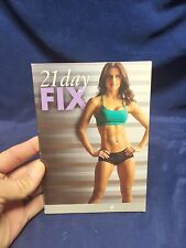 21 Day Fix DVD 2014 2-DISC DVD SET EXERCISE FITNESS WORKOUT CARDIO  picture