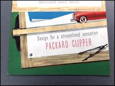 1941 Packard Clipper Vintage Original Car Sales Brochure Catalog picture
