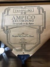 Ampico Player Piano Roll #2293 “Nearer My God To Thee” picture