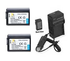 Two 2X Batteries + Charger for Sony NEX-F3 NEX-F3D NEX-F3K NEX-F3Y picture