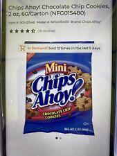 Nabisco Favorite's Famous Mini Chips Ahoy Cookies 60 Packs For $58.95 .Saved $10 picture