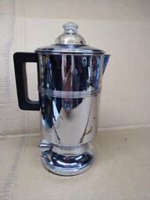 Vintage Westinghouse Electric Coffee Percolator Chrome Pot  Works picture