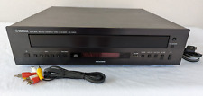 Yamaha CD-C600 5-Disc CD Changer with MP3 and WMA Playback Black picture