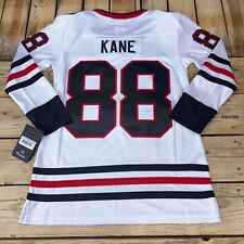 Patrick Kane Chicago Blackhawks Fanatics Breakaway Jersey Women's White $154 picture