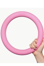 Bala 10 Pound Punch Pink Power Ring Weight 10lbs - Strength Training, Yoga picture