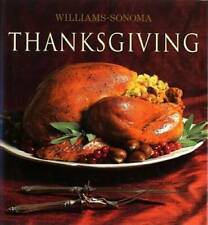 Williams-Sonoma Collection: Thanksgiving - Hardcover - GOOD picture