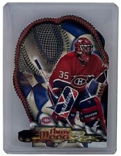 Andy Moog 1997-98 Pacific Paramount Glove Side Laser Cuts Insert Hockey Card #10 picture