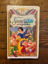 💎 Walt Disney RARE Masterpiece Collection  * Snow White *  VHS tape (ORIGINAL) picture