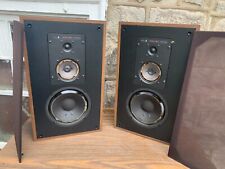 AR Teledyne Acoustic Research 38 bx RARE Vintage Floor /Shelf Speakers AS IS USA picture