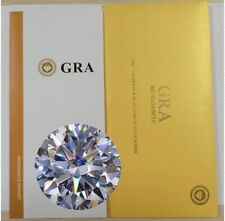 GRA Certified Loose Moissanite Round Stones D VVS1 All Sizes picture