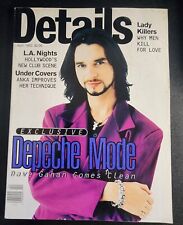 DETAILS Magazine April 1993 Depeche Mode B3:1876 picture