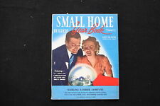 1939 SMALL HOME BUIDLERS MAGAZINE - WORLD'S FAIR EDITION COVER - E 10421 picture