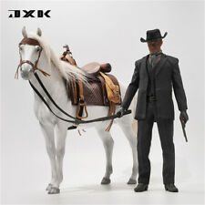 JXK 1/6 Horse Model Animal Figure Accessory GK Scene Model Toy No characters picture