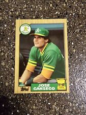 1987 Topps **Tiffany** All Star Rookie ~ A’s ~ #620 ~ Jose Canseco picture