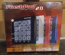 Flashpad 2.0 Touch & Go Memory Game Ages 6+ 1-2 Players Black (New) (Tested) picture