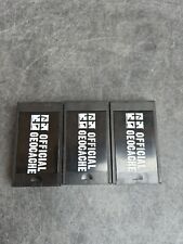 Lot of 3 Official Geocache Magnetic Boxes picture
