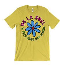 De La Soul T Shirt - 3 Feet High and Rising - Flower vntg 80s 90s boom bap dove picture