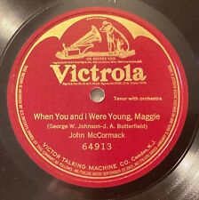 John McCormack – 78 rpm Victor 64913: When You and I Were Young Maggie; V+ cond picture