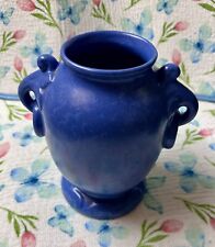 Vintage Rumrill Pottery Vase With / Handles picture