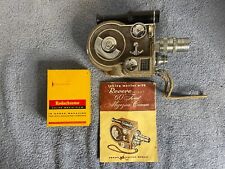 Vintage 1940's Revere 8mm Model 60 Turret Magazine Cine Cartridge Movie Camera picture