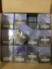 (1000) BCW 3x4 Regular Trading Card Toploaders Top Loaders Case *IN STOCK* picture