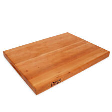 John Boos Cherry Wood Edge Grain Reversible Cutting Board, 20 x 15 x 1.5 Inches picture