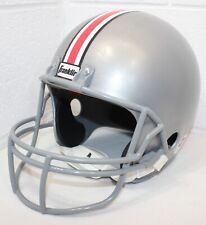 Vintage FRANKLIN Ohio State Buckeyes Helmet TOY/DISPLAY/COSTUME ONLY w/ strap picture