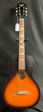 Recording King RPS-9-BSN Limited Edition Parlor Acoustic Guitar Dark Burst picture