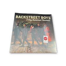 New Sealed Backstreet Boys A Very Backstreet Christmas LP Record Vinyl picture