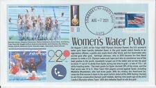 6° Cachets Tokyo 2020 Olympics Gold Medal Team USA Women's Water Polo picture