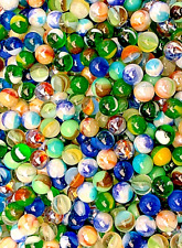 Bag of 100 Premium  Assorted  12mm Peewee Marbles picture