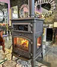 new wood stoves for sale, cast iron wood burning stove with oven picture