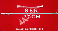 4A Malecot Size 8FR/30CM Urology Set of 5 Sterilised picture