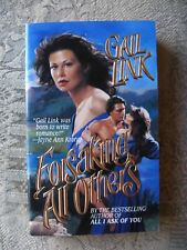 Gail Link - Forsaking All Others - 1997 - paperback picture