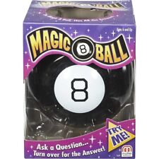Magic 8 Ball Toy Vintage Game Fortune Teller Kids Lucky Answers Mattel picture