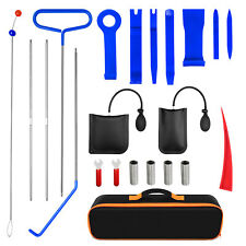 22pcs Emergency Open Tools +Case Professional Automotive Car Door Open Tool Kit picture