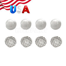 10PCs ETERFANT Dental Ortho Lingual Buttons MIM Bondable With Round Base US picture