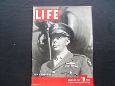 1943 MARCH 22 LIFE MAGAZINE - GENERAL GEORGE KENNEY - L 331 picture