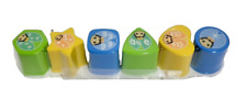 Vtech Crazy Legs Learning Bug Replacement Shapes Blocks Set 6 picture