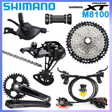 Shimano Deore XT M8100 Hydraulic Brake Group MTB Bike Groupset 12 Speed 10-51T picture