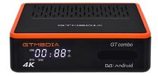 GTMEDIA GTCOMBO 4K FTA Satellite DVB-S/S2/S2X Receiver Android 9.0 Smart TV Box picture