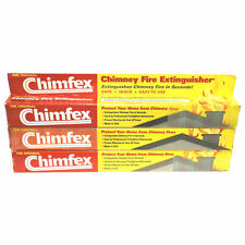 (Lot of 3) Chimfex Chimney Fire Extinguisher - Safe - Quick - Easy to Use picture